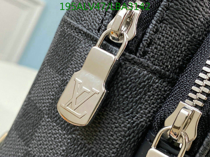 LV Bags-(Mirror)-Avenue-,Code: LBA3142,$: 195USD