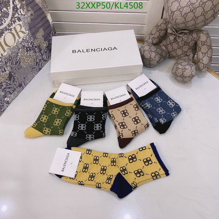 Sock-Balenciaga, Code: KL4508,$: 32USD