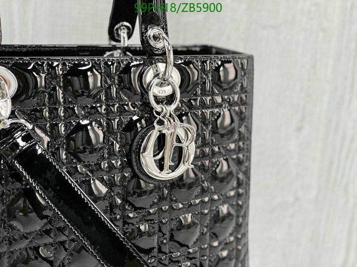 Dior Bags-(4A)-Lady-,Code: ZB5900,$: 99USD