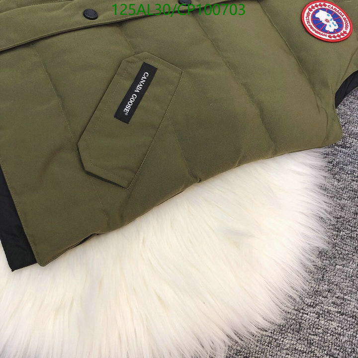 Down jacket Women-Canada Goose, Code: CP100703,$:125USD