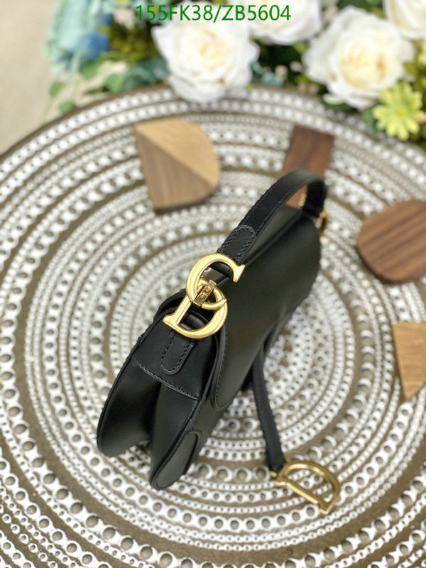 Dior Bags -(Mirror)-Saddle-,Code: ZB5604,$: 155USD