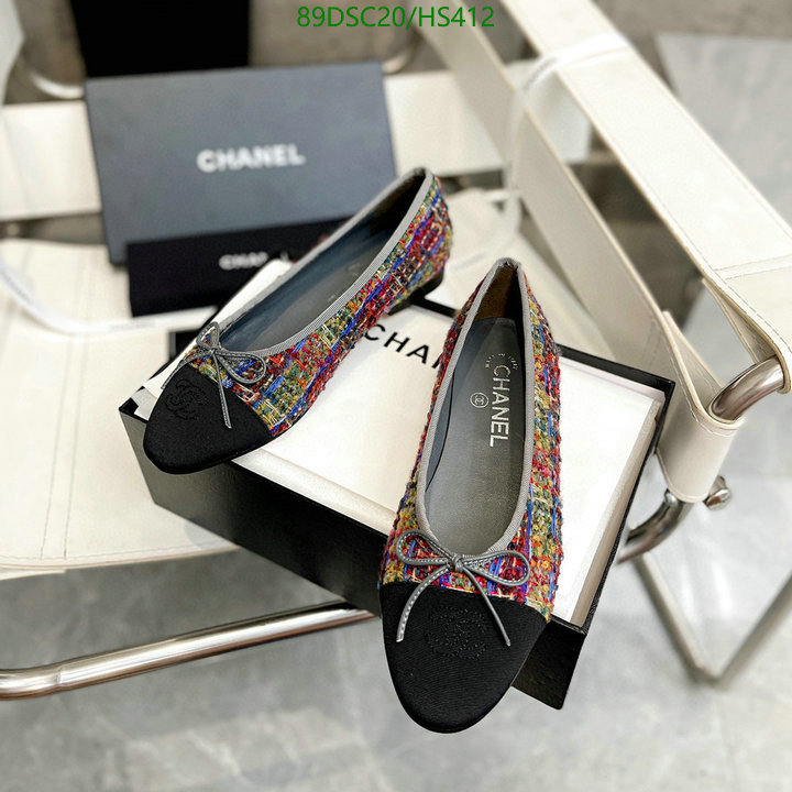 Chanel-Ballet Shoes,Code: HS412,$: 89USD