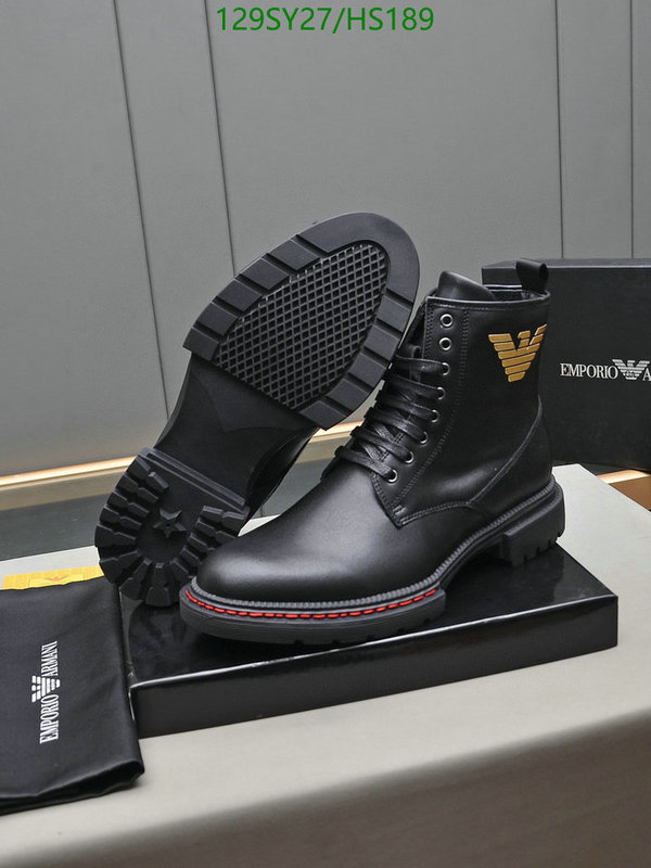 Men shoes-Boots, Code: HS189,$: 129USD