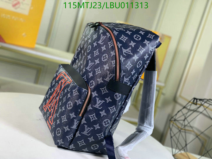 LV Bags-(4A)-Backpack-,Code: LBU011313,$: 115USD