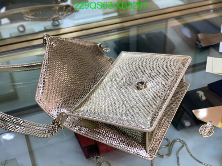 Bvlgari Bag-(Mirror)-Serpenti Forever,Code: XB3297,$: 229USD