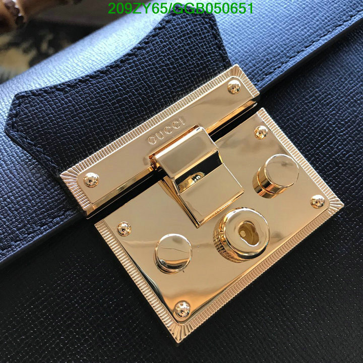 Gucci Bag-(Mirror)-Padlock,Code: GGB050651,$: 209USD