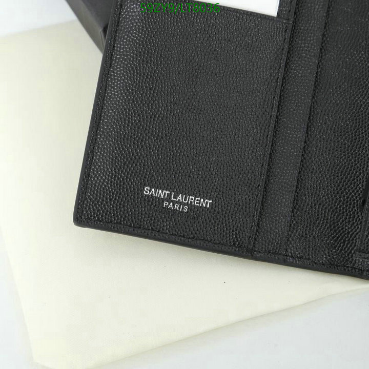 YSL Bag-(4A)-Wallet-,Code: LT8036,$: 59USD