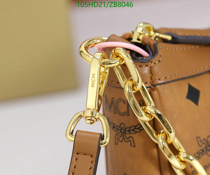 MCM Bag-(Mirror)-Diagonal-,Code: ZB8046,$: 105USD