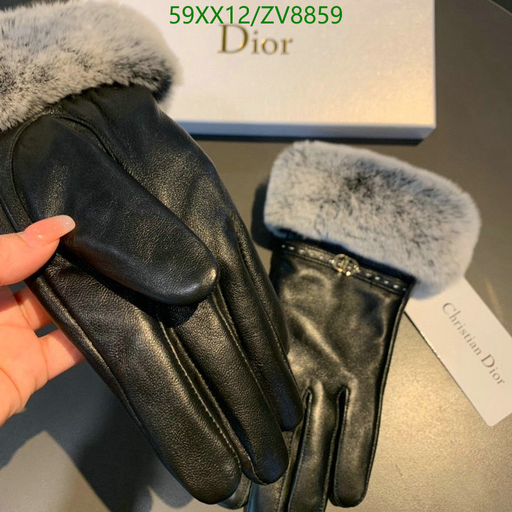 Gloves-Dior, Code: ZV8859,$: 59USD