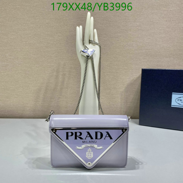 Prada Bag-(Mirror)-Diagonal-,Code: YB3996,$: 179USD