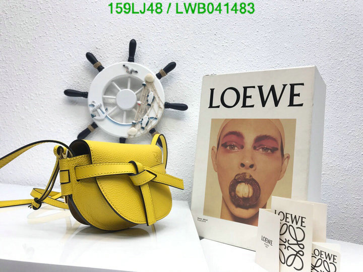 Loewe Bag-(Mirror)-Diagonal-,Code: LWB041483,$: 159USD