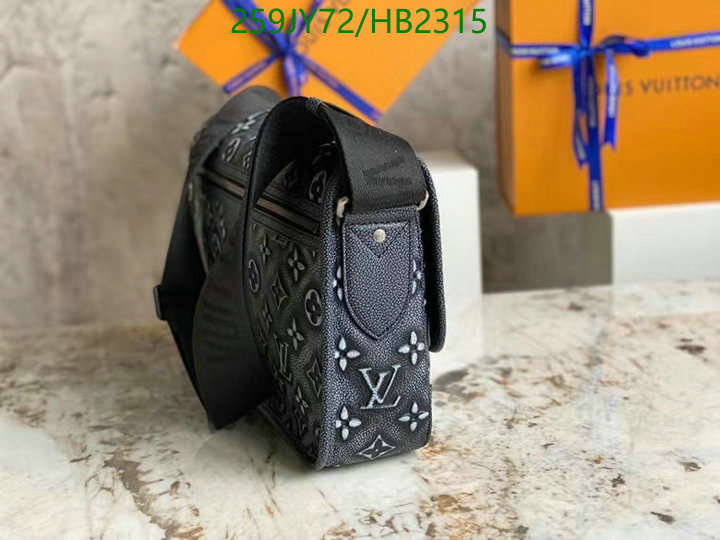 LV Bags-(Mirror)-Pochette MTis-Twist-,Code: HB2315,$: 259USD