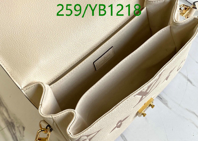 LV Bags-(Mirror)-Pochette MTis-Twist-,Code: YB1218,$: 259USD