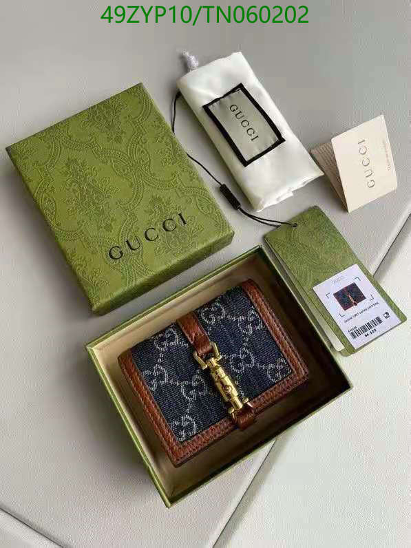 Gucci Bag-(4A)-Wallet-,Code: TN060202,$: 49USD