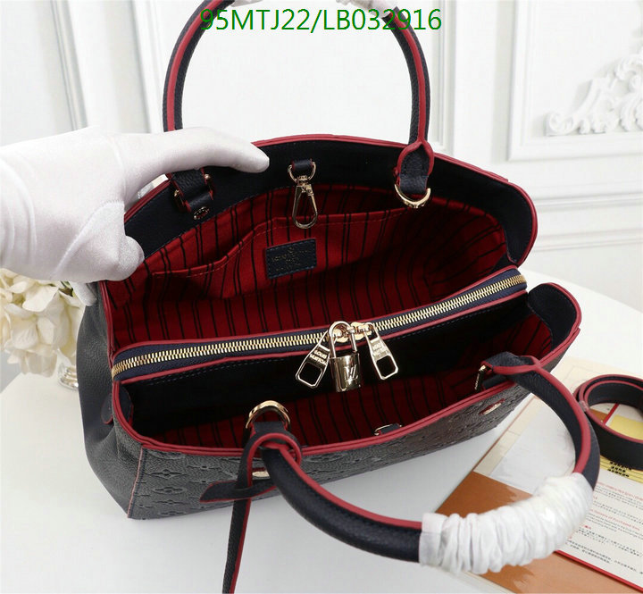 LV Bags-(4A)-Handbag Collection-,Code: LB032916,$:95USD