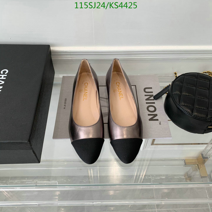 Women Shoes-Chanel,Code: KS4425,$: 115USD