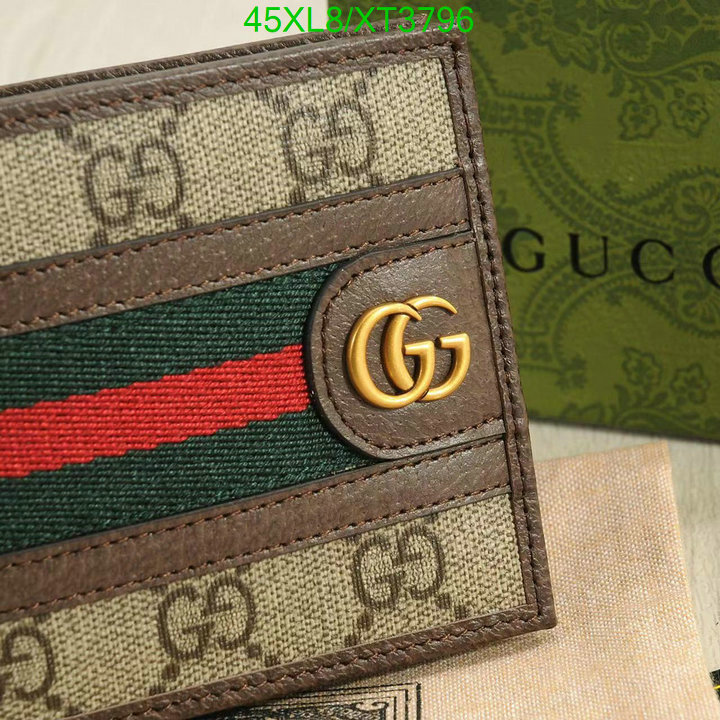 Gucci Bag-(4A)-Wallet-,Code: XT3796,$: 45USD