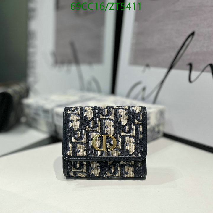 Dior Bags -(Mirror)-Wallet-,Code: ZT5411,$: 69USD