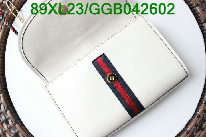 Gucci Bag-(4A)-Diagonal-,Code: GGB042602,$:89USD