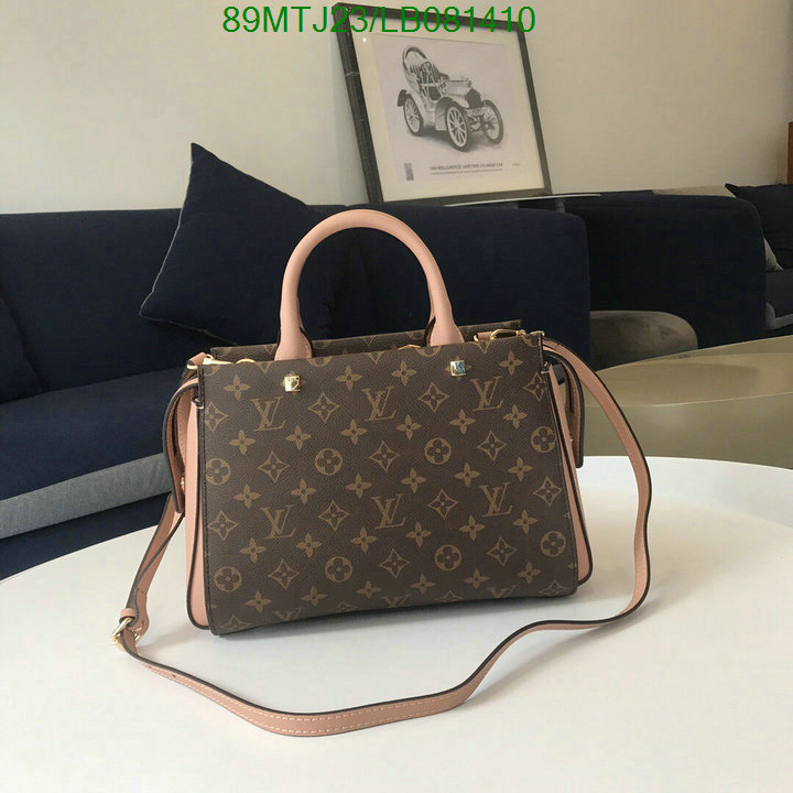 LV Bags-(4A)-Handbag Collection-,Code: LB081410,$:89USD