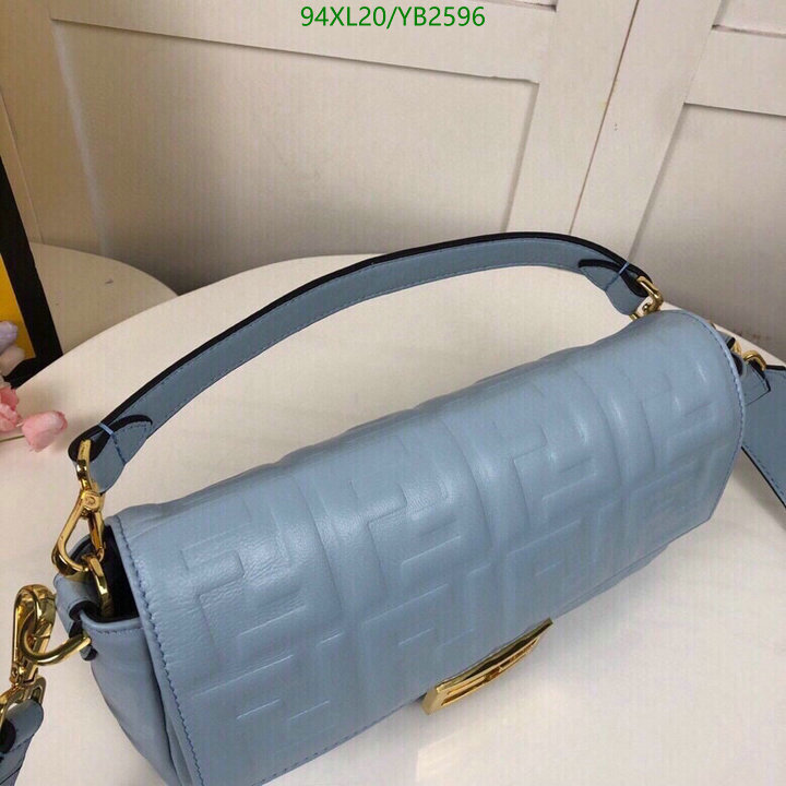 Fendi Bag-(4A)-Baguette-,Code: YB2596,$: 94USD