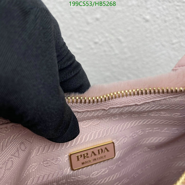 Prada Bag-(Mirror)-Re-Edition 2005,Code: HB5268,$: 199USD