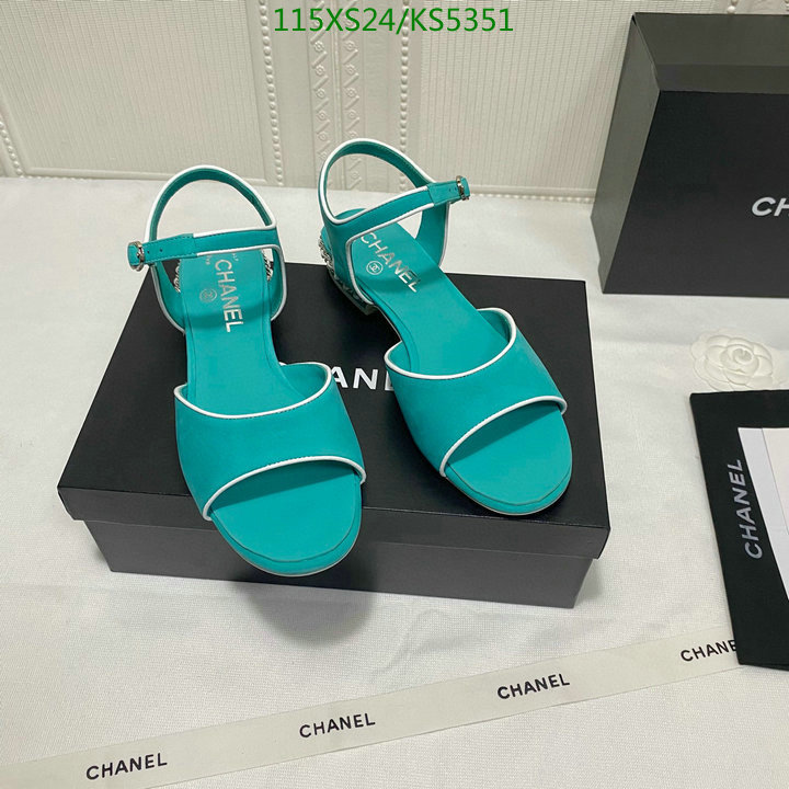 Women Shoes-Chanel,Code: KS5351,$: 115USD