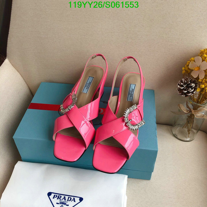 Women Shoes-Prada, Code: S061553,