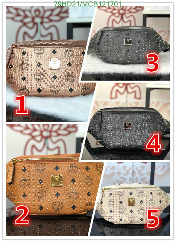 MCM Bag-(Mirror)-Belt Bag-Chest Bag--,Code: MCB121701,$: 79USD