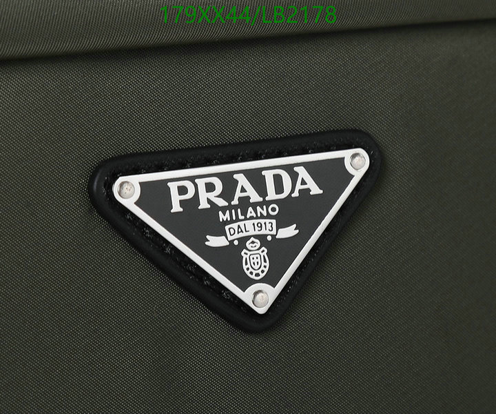 Prada Bag-(Mirror)-Backpack-,Code: LB2178,$: 179USD