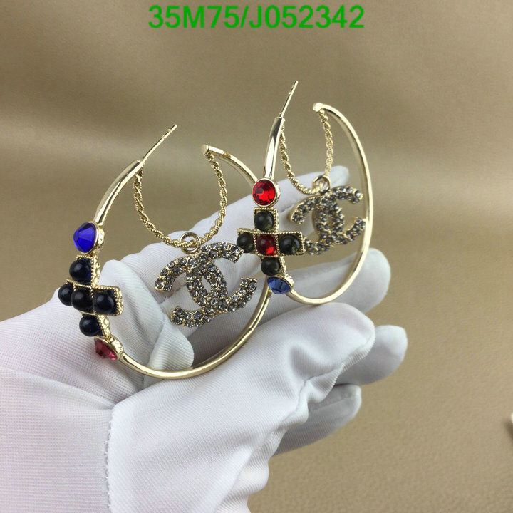 Jewelry-Chanel,Code: J052342,$: 35USD