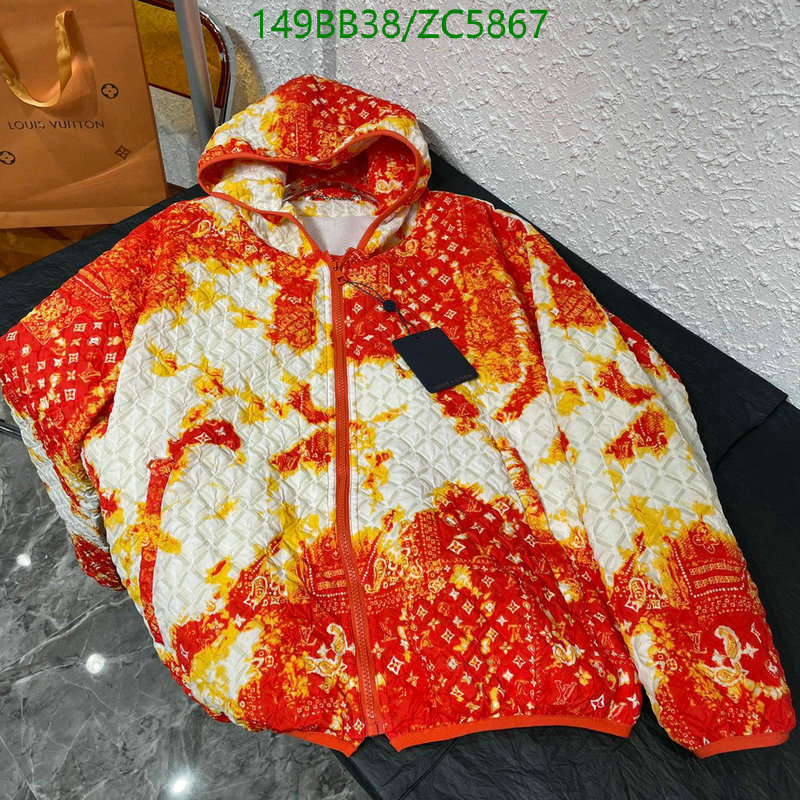 Clothing-LV, Code: ZC5867,$: 149USD