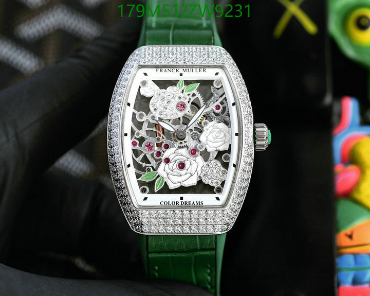 Watch-4A Quality-Franck Muller, Code: ZW9231,$: 179USD