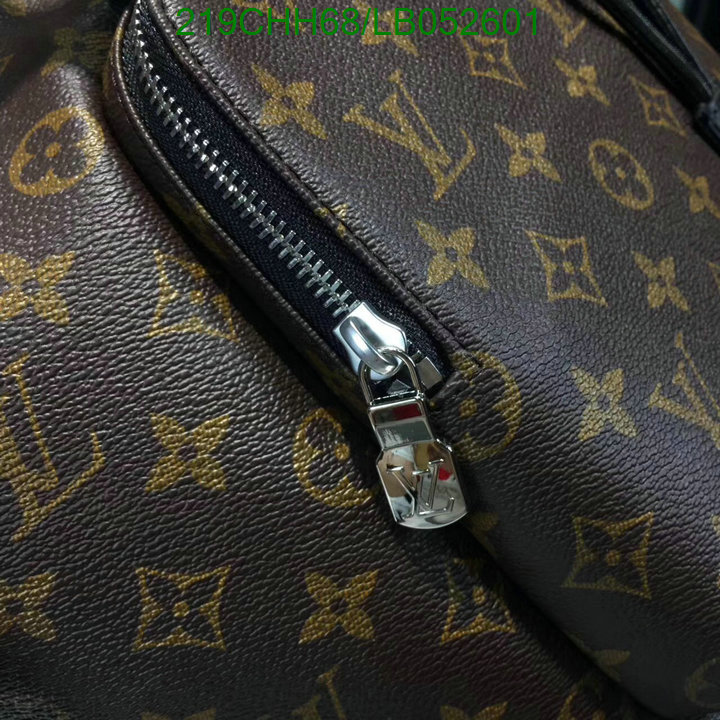 LV Bags-(Mirror)-Backpack-,Code: LB052601,$: 219USD