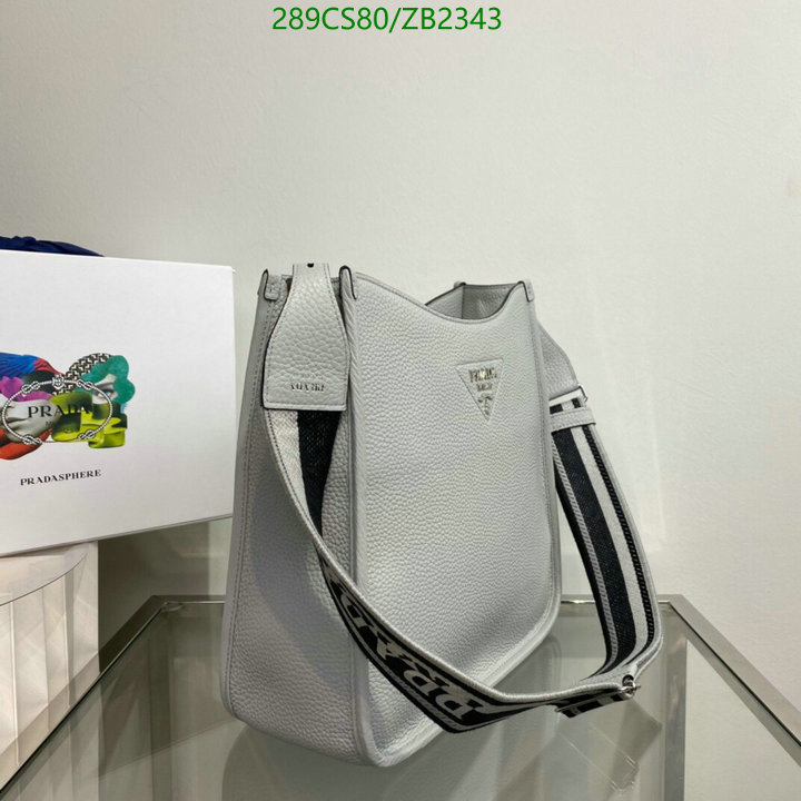 Prada Bag-(Mirror)-Diagonal-,Code: ZB2343,$: 289USD