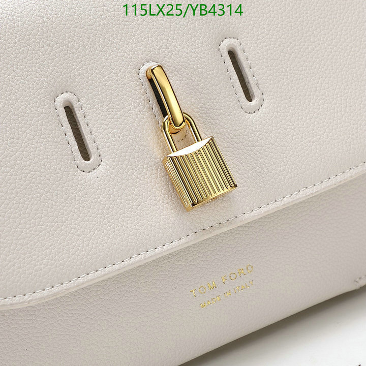 Tom Ford Bag-(4A)-Handbag-,Code: YB4314,$: 115USD