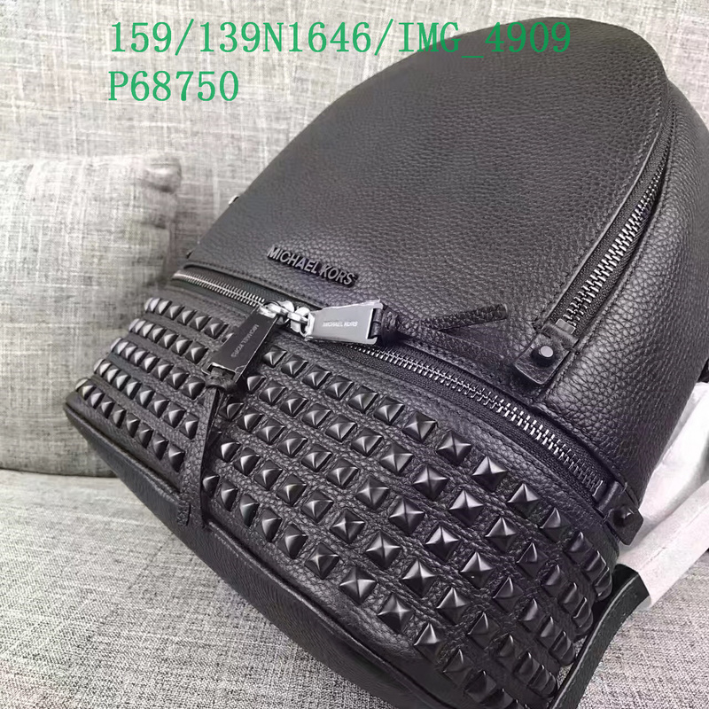 Michael Kors Bag-(Mirror)-Backpack-,Code: MSB122335,$: 159USD