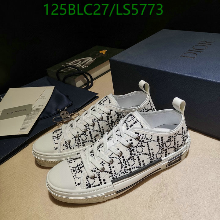 Men shoes-Dior, Code: LS5773,$: 125USD