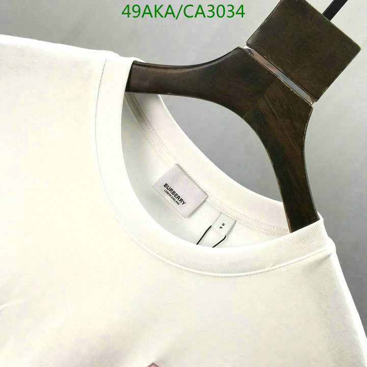 Clothing-Burberry, Code: CA3034,$: 49USD