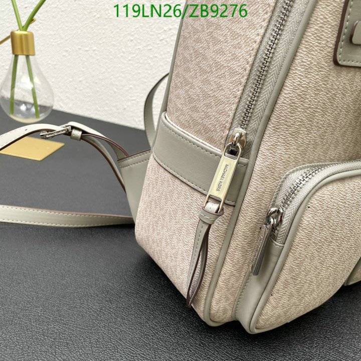 Michael Kors Bag-(4A)-Backpack-,Code: ZB9276,$: 119USD