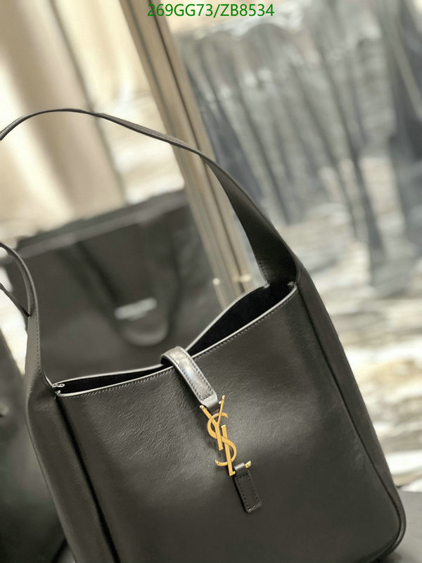 YSL Bag-(Mirror)-Handbag-,Code: ZB8534,$: 269USD