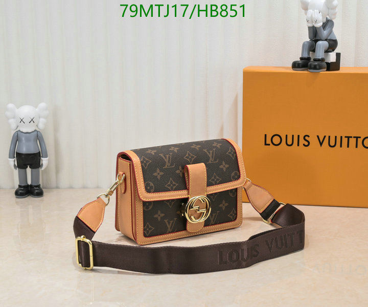 LV Bags-(4A)-Pochette MTis Bag-Twist-,Code: HB851,$: 79USD