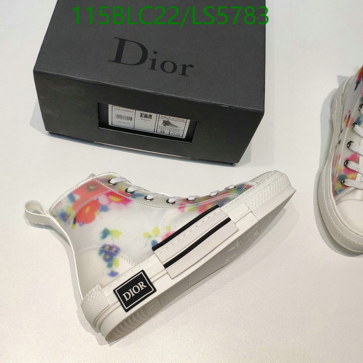 Men shoes-Dior, Code: LS5783,$: 115USD