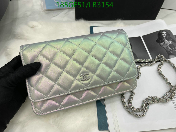 Chanel Bags -(Mirror)-Diagonal-,Code: LB3154,$: 185USD