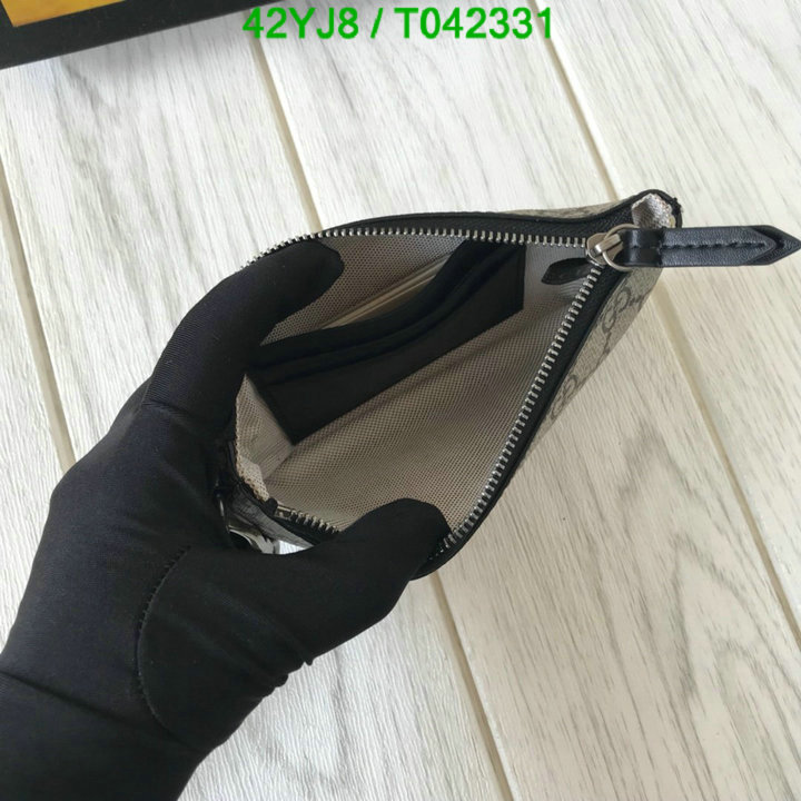 Gucci Bag-(4A)-Wallet-,Code: T042331,$: 42USD