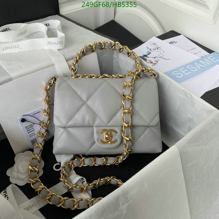 Chanel Bags -(Mirror)-Diagonal-,Code: HB5355,$: 249USD