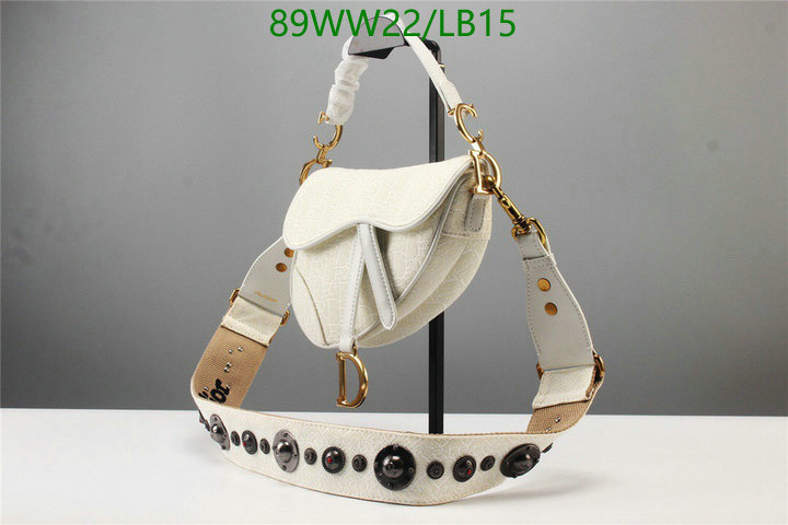 Dior Bags-(4A)-Saddle-,Code: LB15,$: 89USD