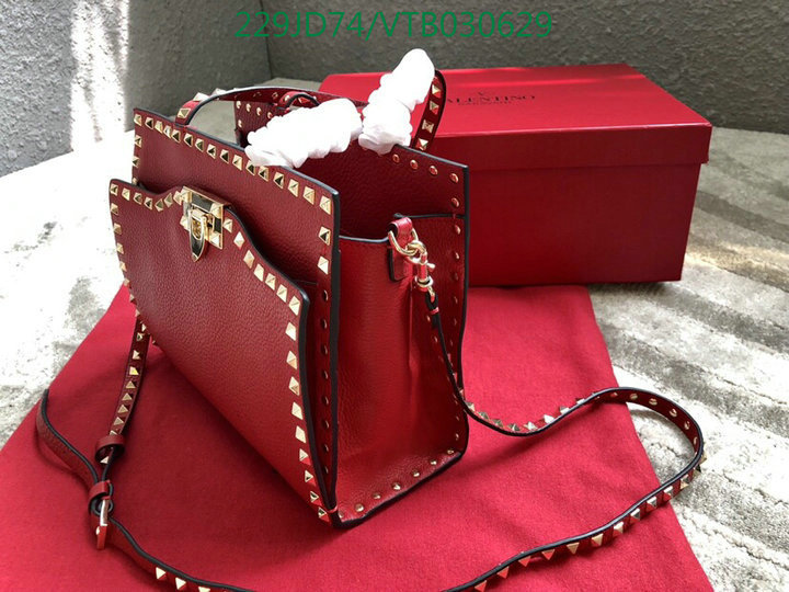 Valentino Bag-(Mirror)-Handbag-,Code: VTB030629,$:229USD