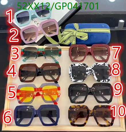 Glasses-Gucci, Code: GP041701,$: 52USD