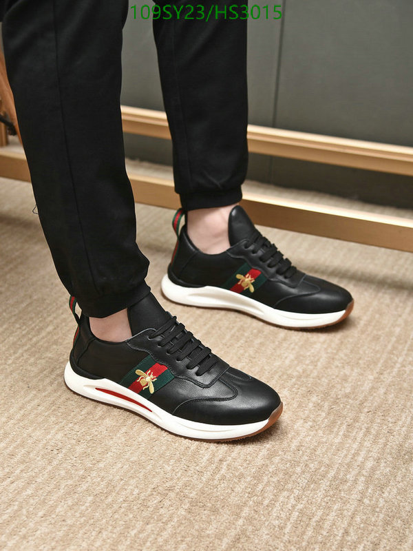 Men shoes-Gucci, Code: HS3015,$: 109USD